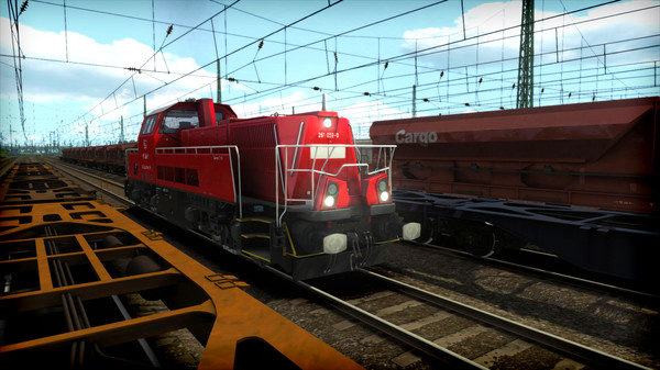 Скриншот из Train Simulator: DB BR 261 "Voith Gravita" Loco Add-On