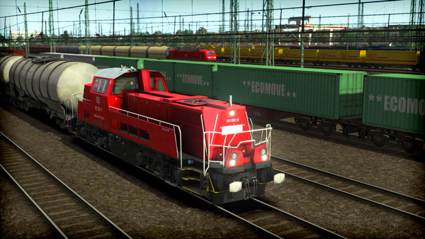 Скриншот из Train Simulator: DB BR 261 "Voith Gravita" Loco Add-On