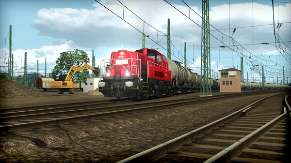 Скриншот из Train Simulator: DB BR 261 "Voith Gravita" Loco Add-On