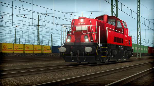 Скриншот из Train Simulator: DB BR 261 "Voith Gravita" Loco Add-On