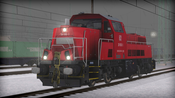 Скриншот из Train Simulator: DB BR 261 "Voith Gravita" Loco Add-On