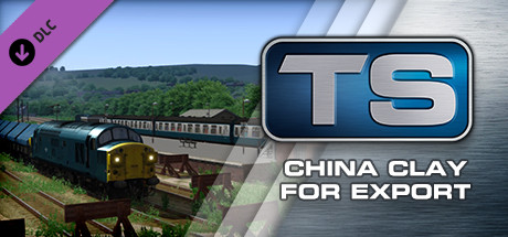 Train Simulator: China Clay for Export Route Add-On cover art