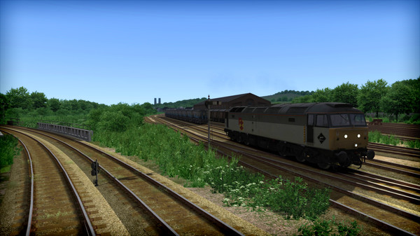 Скриншот из Train Simulator: China Clay for Export Route Add-On