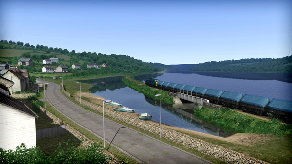 Скриншот из Train Simulator: China Clay for Export Route Add-On