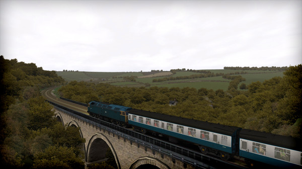 Скриншот из Train Simulator: China Clay for Export Route Add-On