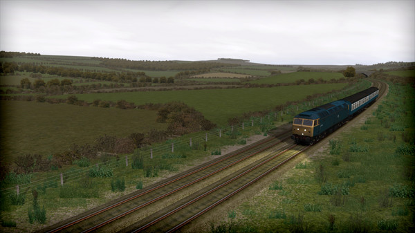 Скриншот из Train Simulator: China Clay for Export Route Add-On