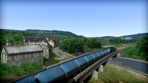 Скриншот из Train Simulator: China Clay for Export Route Add-On