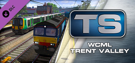 Train Simulator: WCML Trent Valley Route Add-On cover art