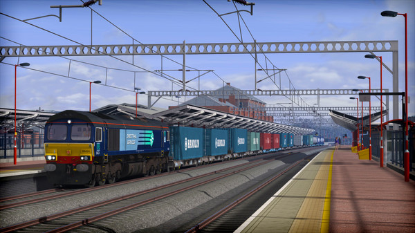 Скриншот из Train Simulator: WCML Trent Valley Route Add-On