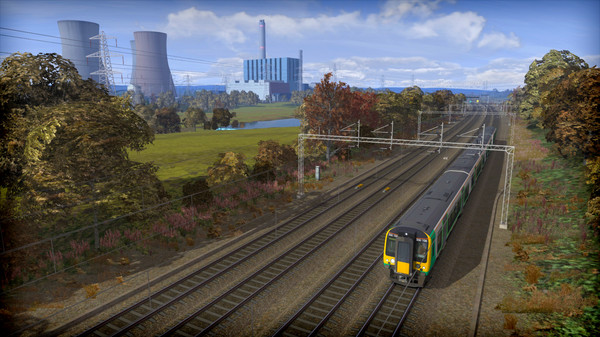 Скриншот из Train Simulator: WCML Trent Valley Route Add-On