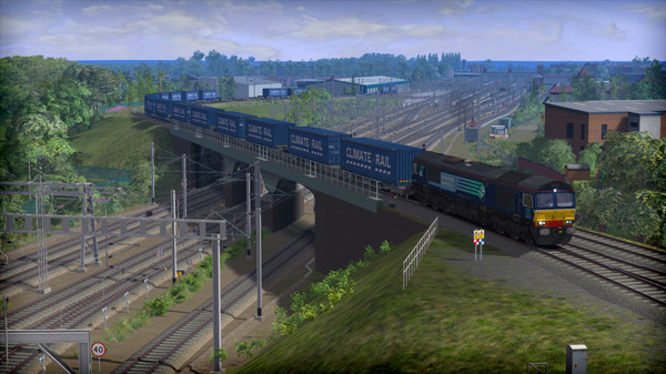 Скриншот из Train Simulator: WCML Trent Valley Route Add-On