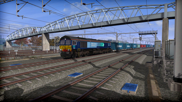 Скриншот из Train Simulator: WCML Trent Valley Route Add-On