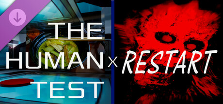 The Human Test / Restart - Large Donation cover art