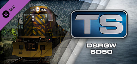 Train Simulator: D&RGW SD50 Loco Add-On