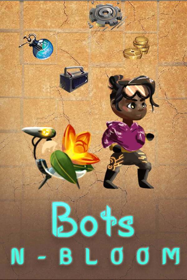 Steam portrait for Bots N-BLOOM.