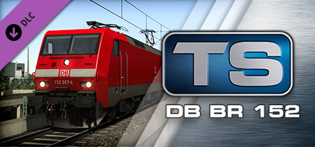 Train Simulator: DB BR 152 Loco Add-On cover art