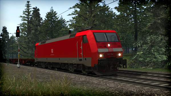 Скриншот из Train Simulator: DB BR 152 Loco Add-On