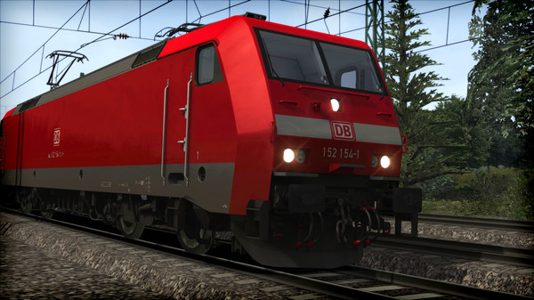 Скриншот из Train Simulator: DB BR 152 Loco Add-On