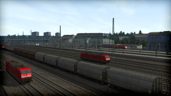 Скриншот из Train Simulator: DB BR 152 Loco Add-On