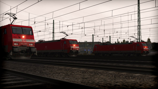 【图】Train Simulator: DB BR 152 Loco Add-On(截图3)