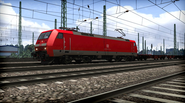 Скриншот из Train Simulator: DB BR 152 Loco Add-On