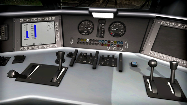 Скриншот из Train Simulator: DB BR 152 Loco Add-On