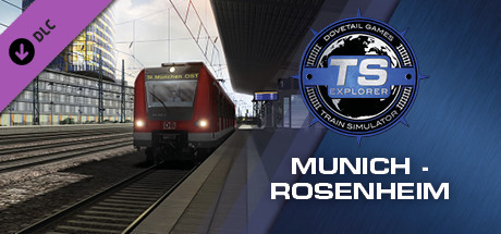 Train Simulator: Munich - Rosenheim Route Add-On cover art