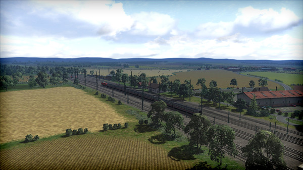 Скриншот из Train Simulator: Munich - Rosenheim Route Add-On