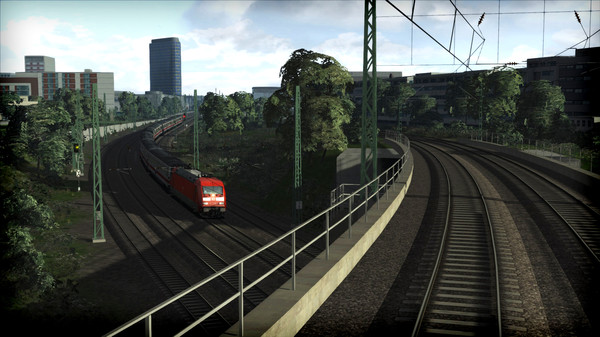 Скриншот из Train Simulator: Munich - Rosenheim Route Add-On