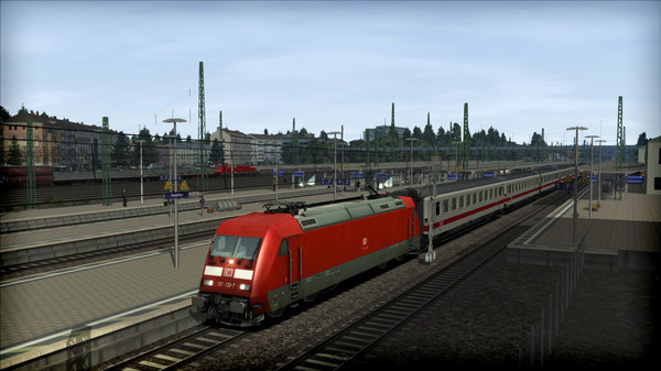 Скриншот из Train Simulator: Munich - Rosenheim Route Add-On