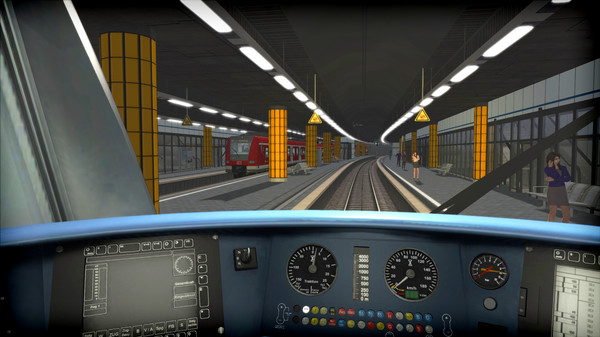 Скриншот из Train Simulator: Munich - Rosenheim Route Add-On