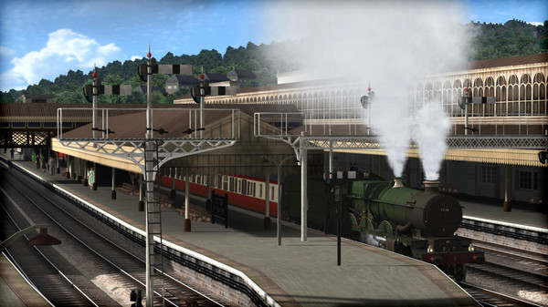 Скриншот из Riviera Line: Exeter to Kingswear