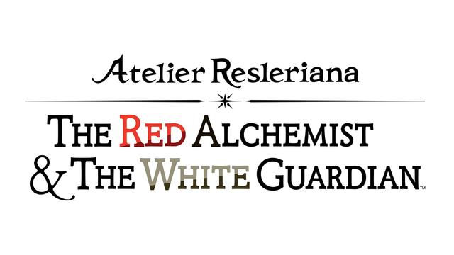 Atelier Resleriana: The Red Alchemist & the White Guardian Logo