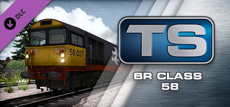 Train Simulator: BR Class 58 Loco Add-On cover art