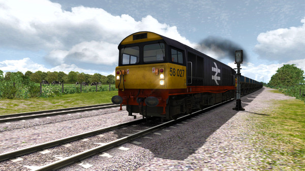 Скриншот из Train Simulator: BR Class 58 Loco Add-On