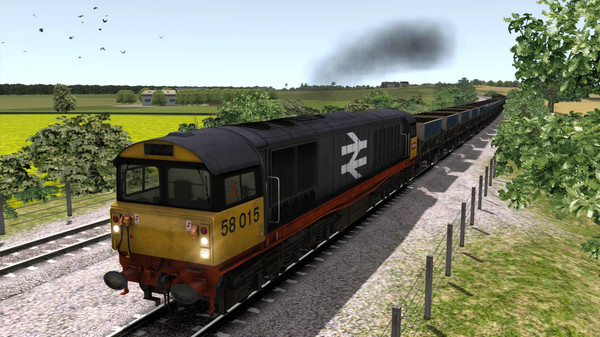 Скриншот из Train Simulator: BR Class 58 Loco Add-On