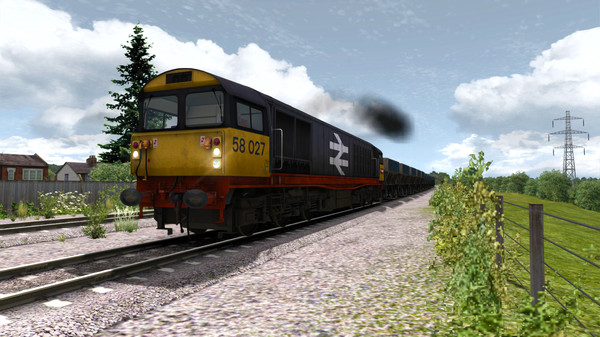 Скриншот из Train Simulator: BR Class 58 Loco Add-On