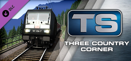 Train Simulator: Three Country Corner Route Add-On