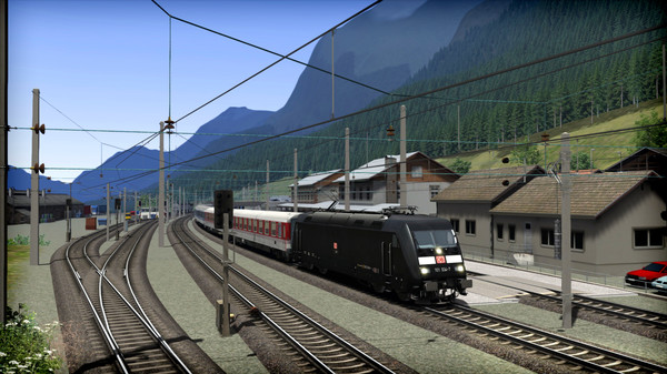 Скриншот из Train Simulator: Three Country Corner Route Add-On