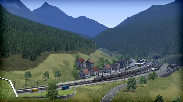 Скриншот из Train Simulator: Three Country Corner Route Add-On