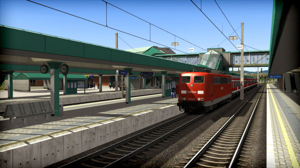 Скриншот из Train Simulator: Three Country Corner Route Add-On