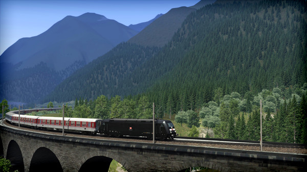 Скриншот из Train Simulator: Three Country Corner Route Add-On