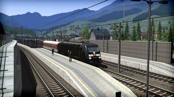 Скриншот из Train Simulator: Three Country Corner Route Add-On