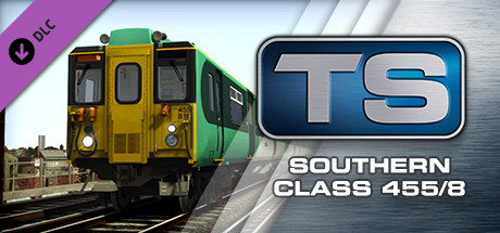 Train Simulator: Southern Trains Class 455/8 Loco Add-On cover art