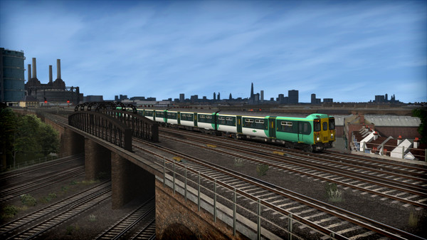 Скриншот из Train Simulator: Southern Trains Class 455⁄8 Loco Add-On