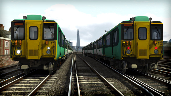 Скриншот из Train Simulator: Southern Trains Class 455⁄8 Loco Add-On