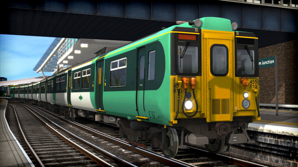 Скриншот из Train Simulator: Southern Trains Class 455⁄8 Loco Add-On