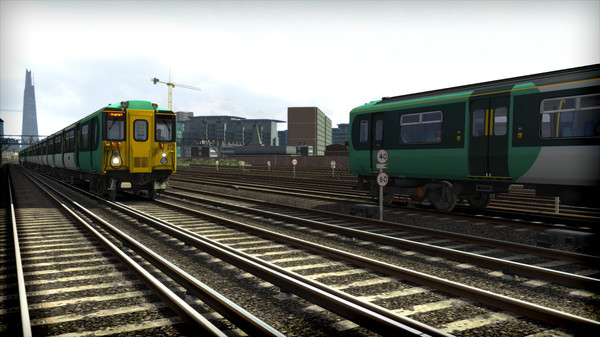 Скриншот из Train Simulator: Southern Trains Class 455⁄8 Loco Add-On