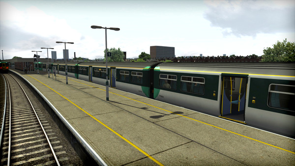 Скриншот из Train Simulator: Southern Trains Class 455⁄8 Loco Add-On