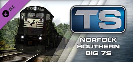 Train Simulator: Norfolk Southern Big 7s Loco Add-On cover art